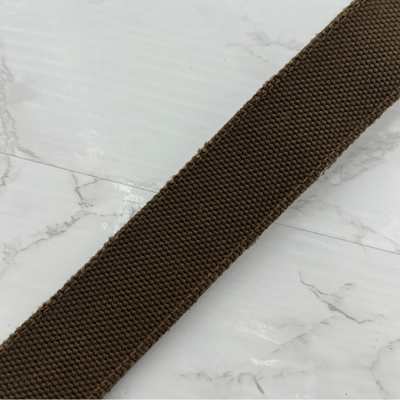 REDWING classic roller bar canvas and leather BELT - Picture 6 of 6